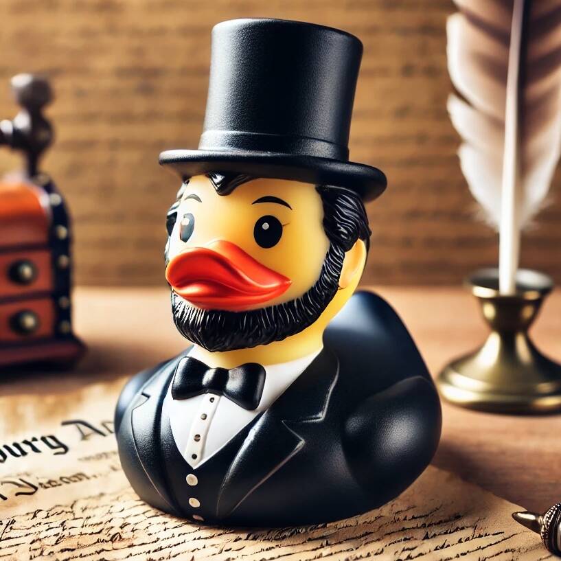 Great Presidential Ducks