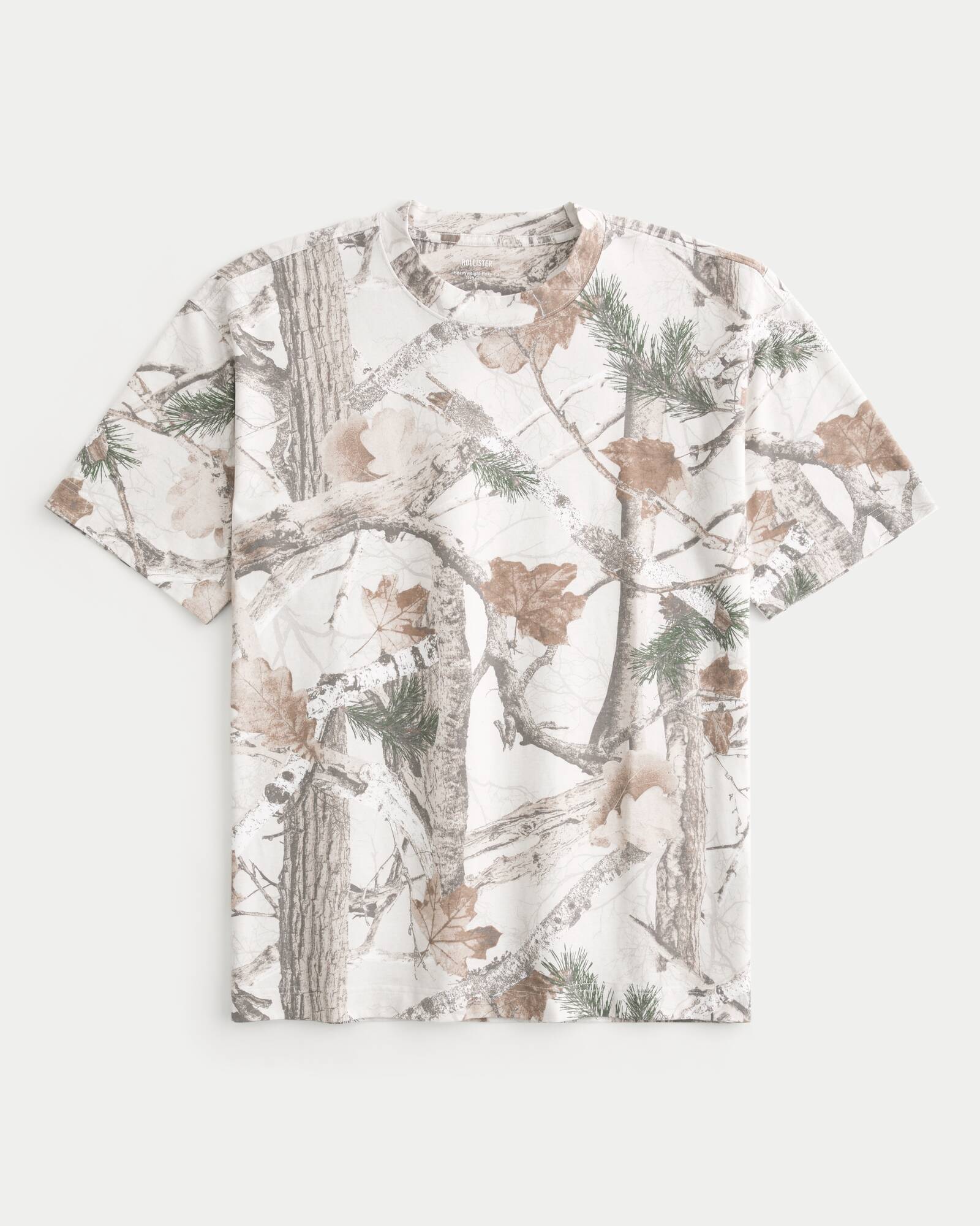 Heavyweight Boxy Crew T-Shirt