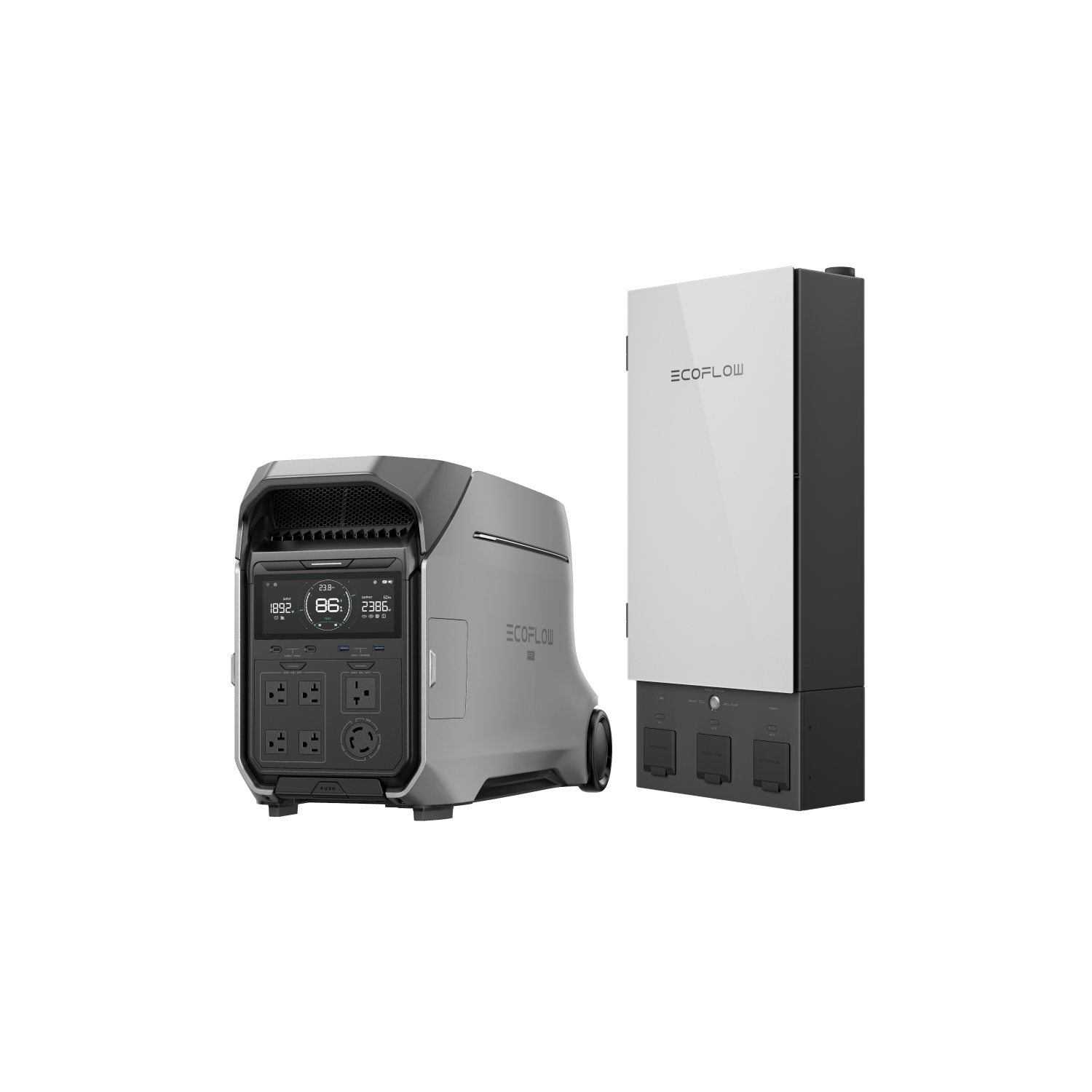 EcoFlow DELTA Pro 3 Portable Power Station (UL9540 Certificated)