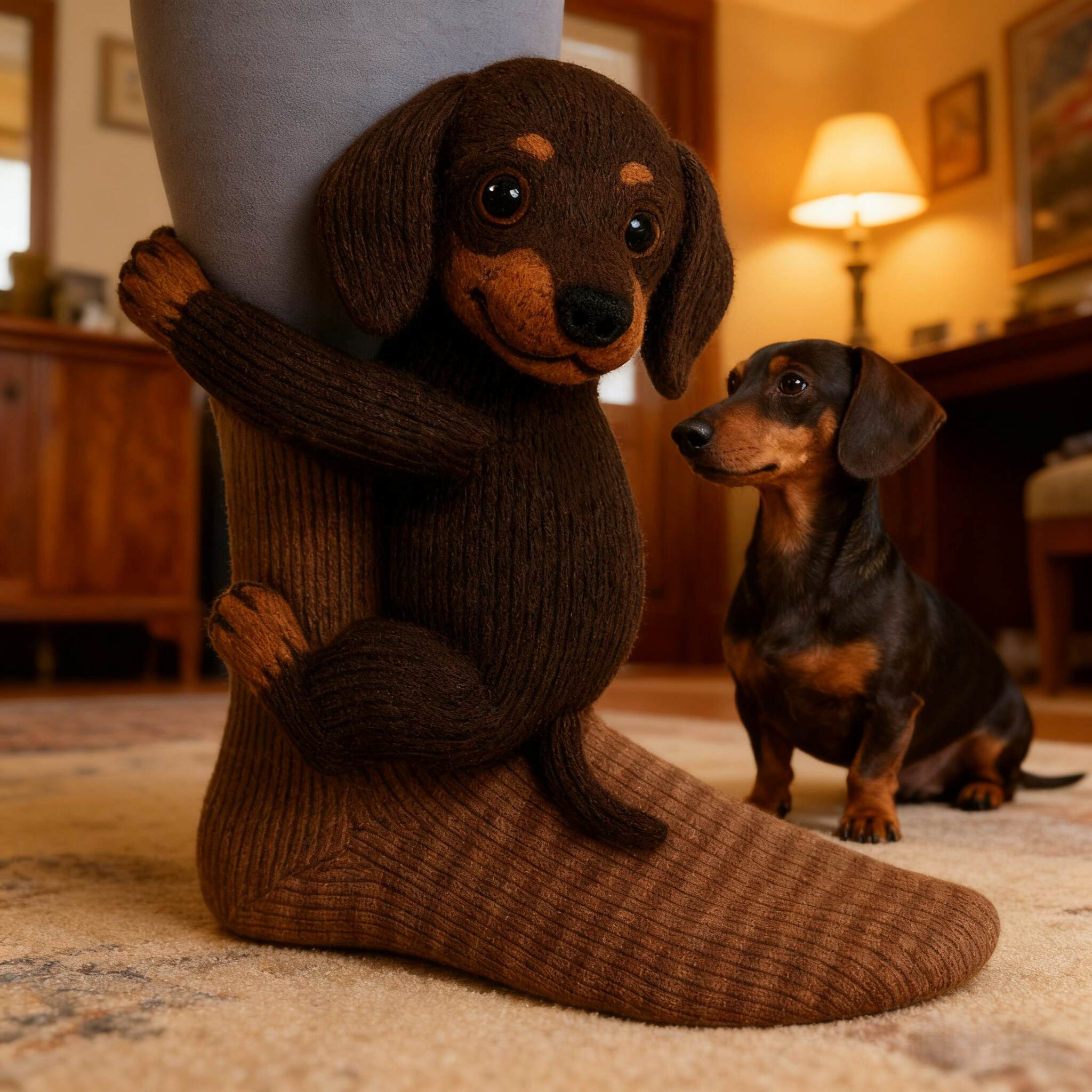 Funny Dog Socks