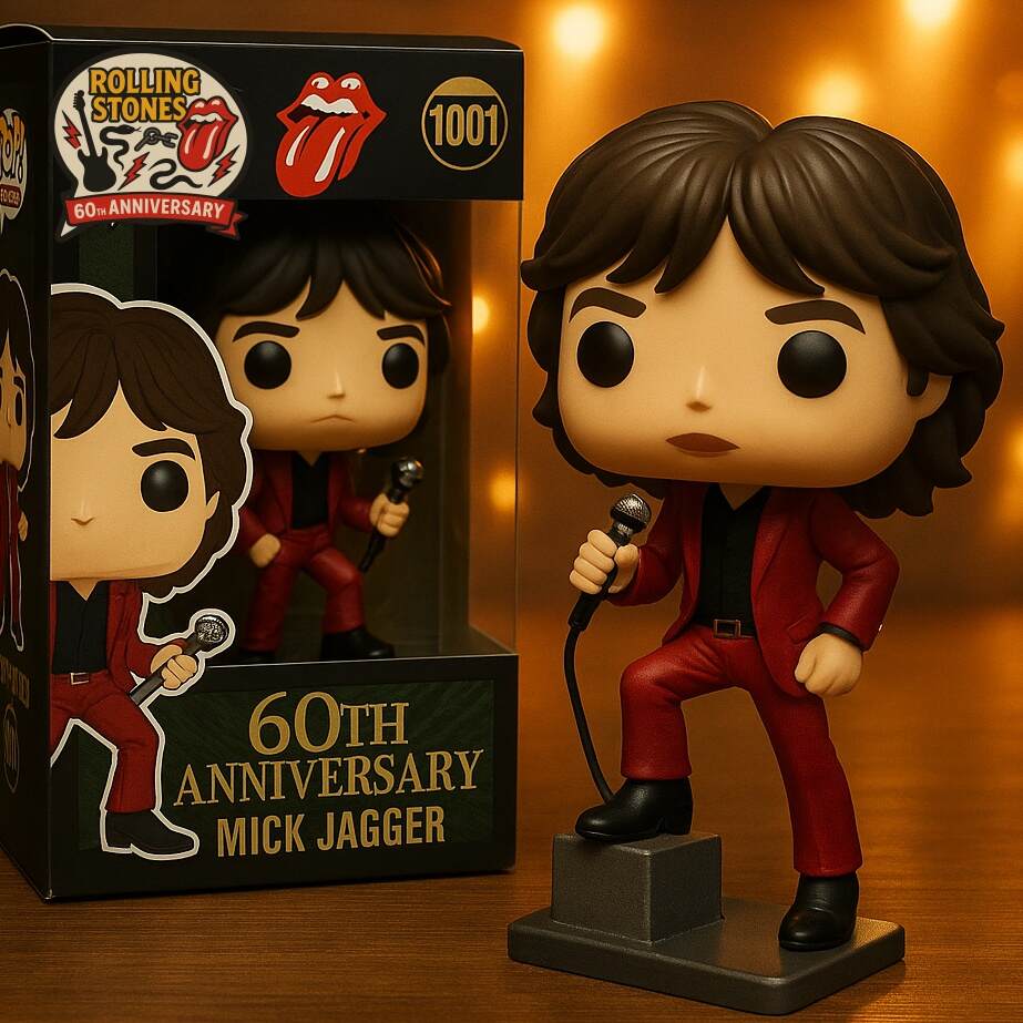 Rolling Stones 60th Anniversary POP Figure!