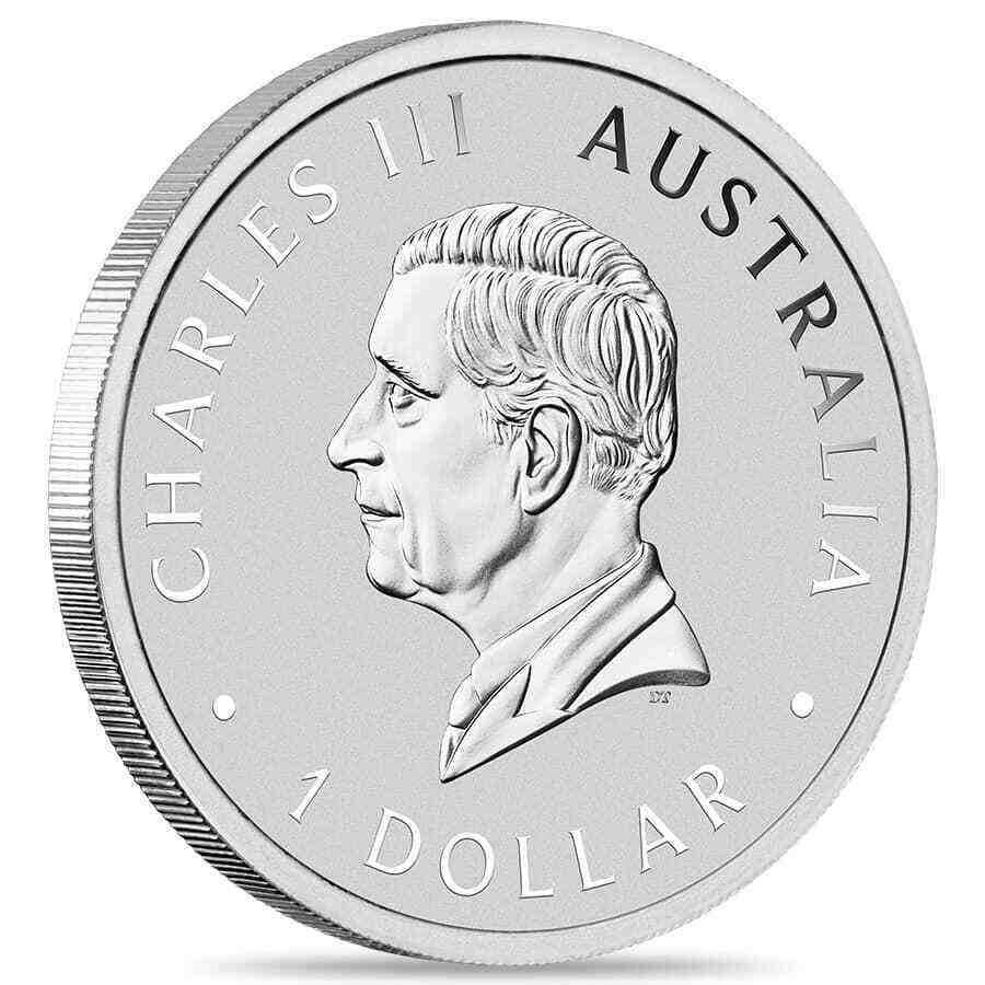 1 oz Australian Kookaburra 2024 Silver Coin