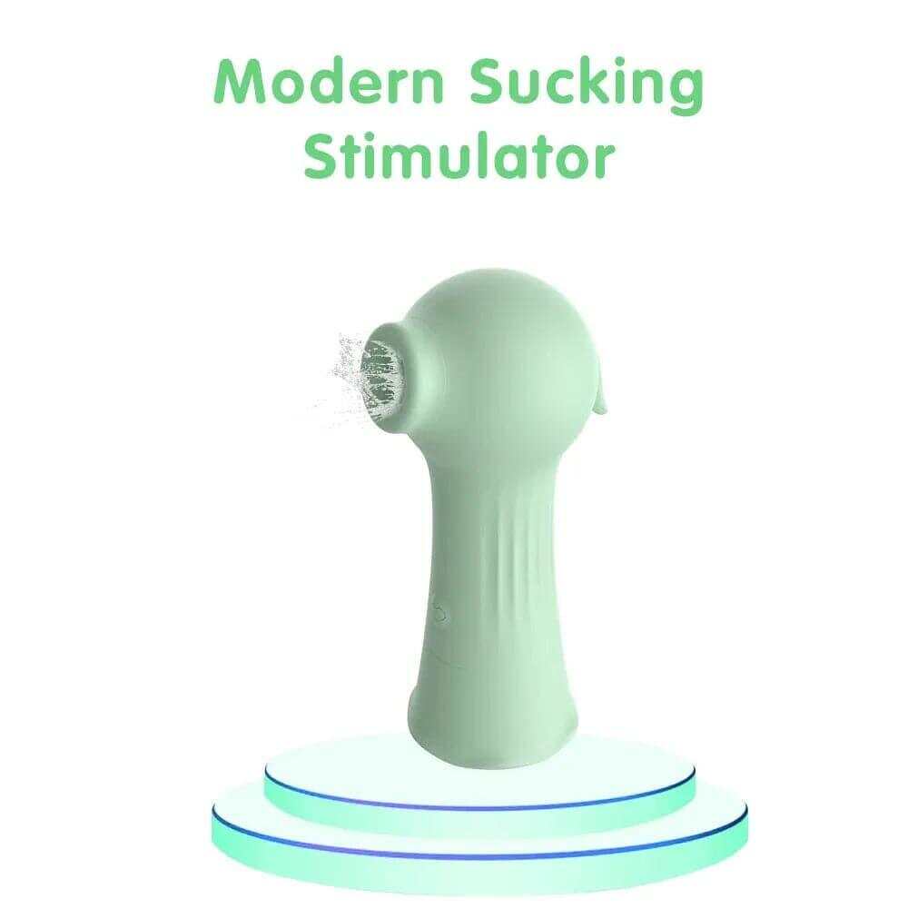 Mini Sucking Vibrator