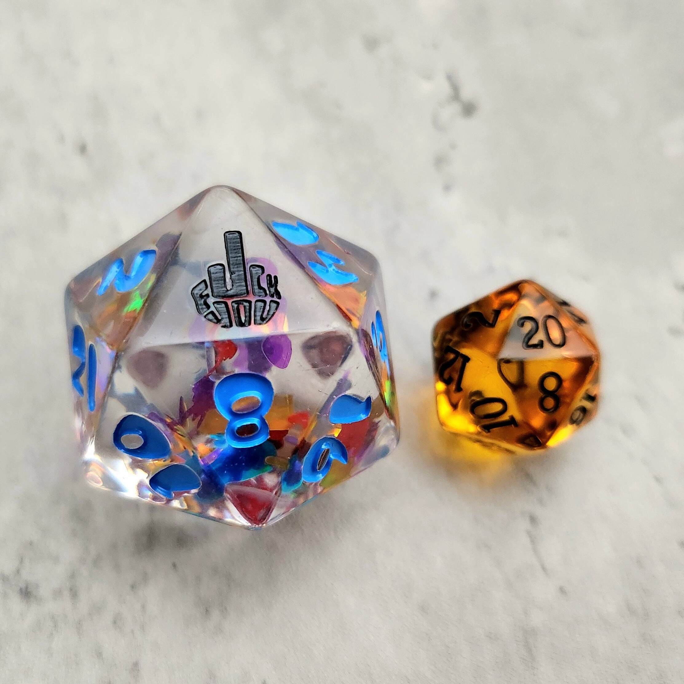 F Works Chonk Dice-D20