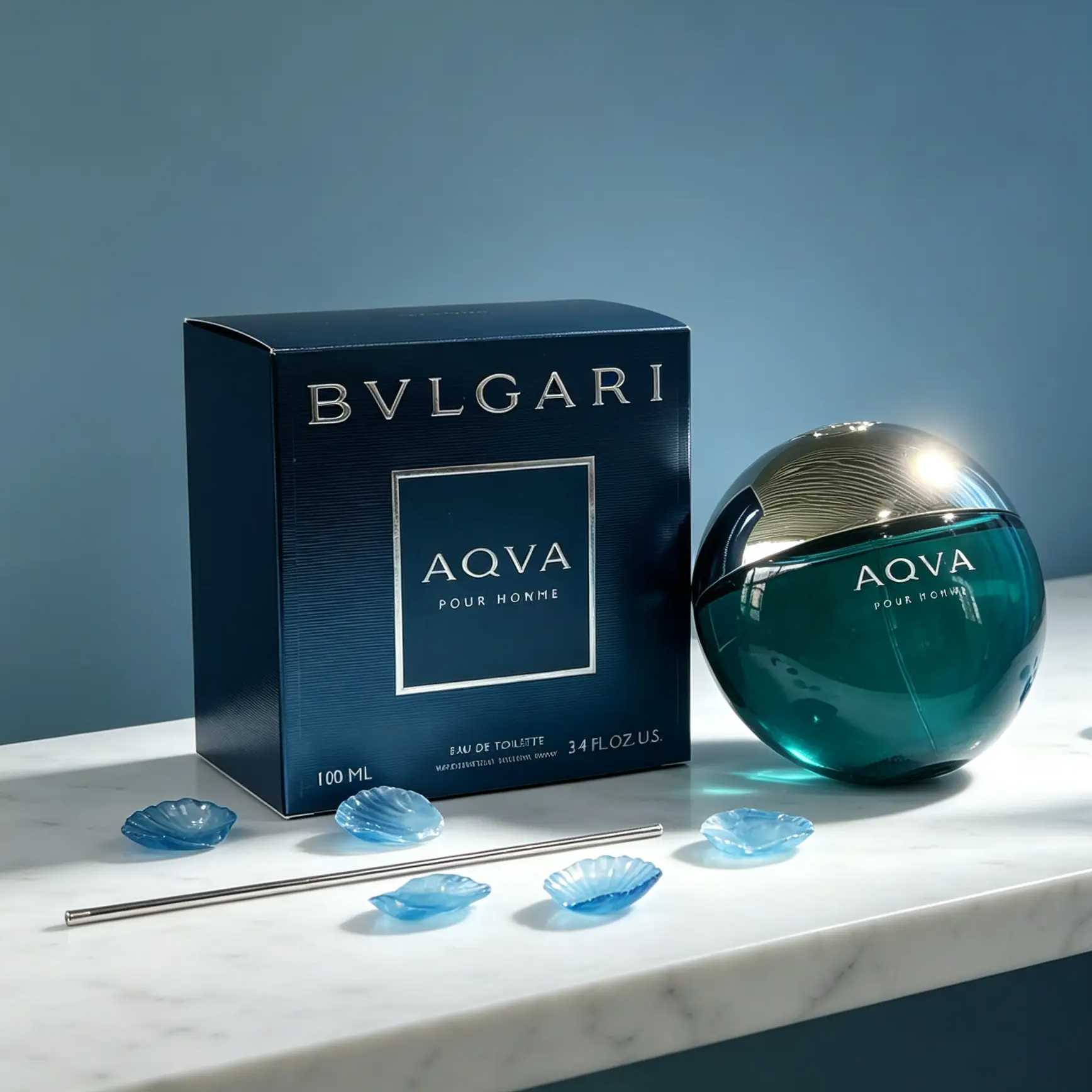 BVLGARI AQVA Pour Homme Men Perfume-100ml