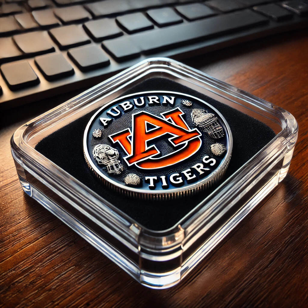 SEC Football Coin