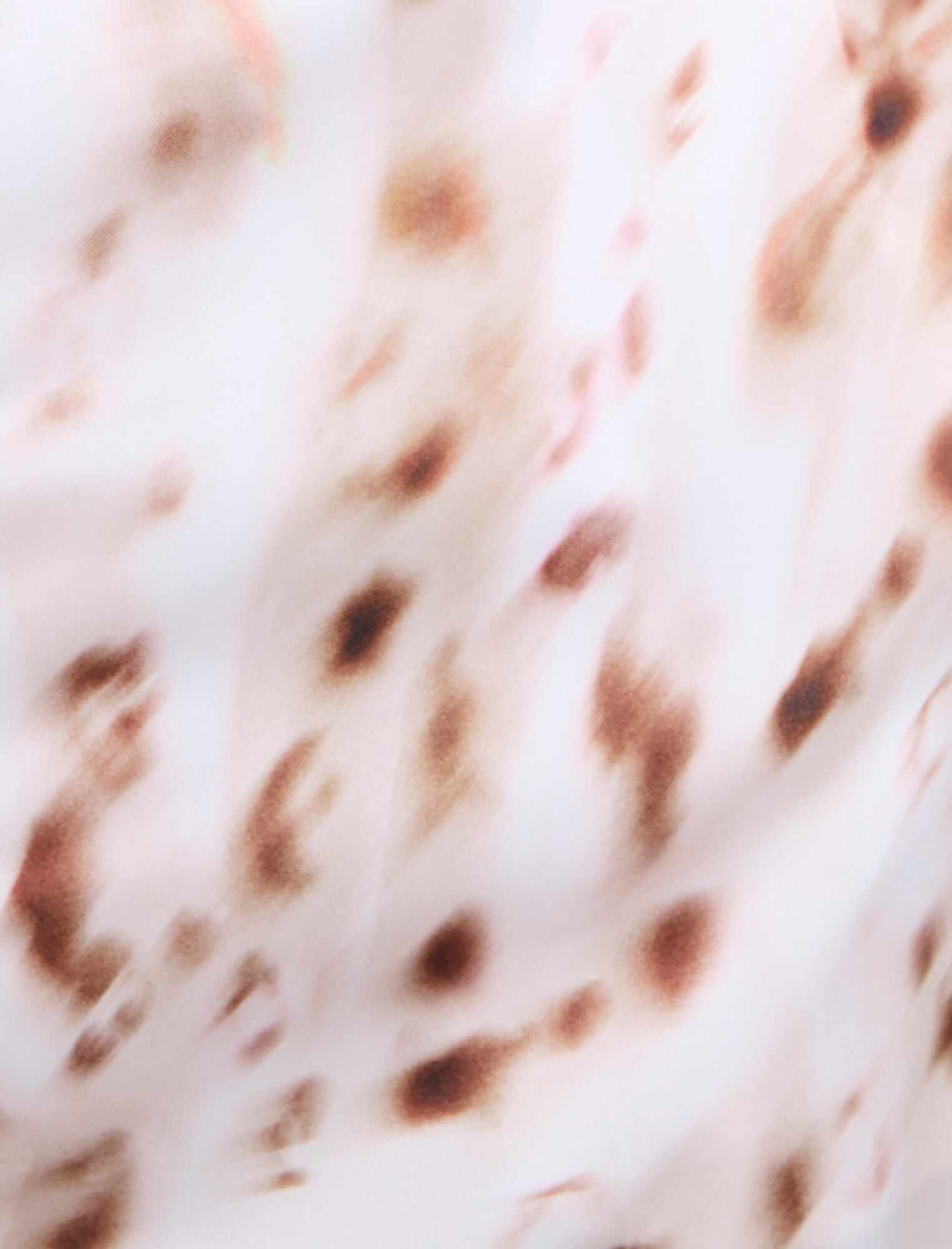 Animal Print Relaxed Pant