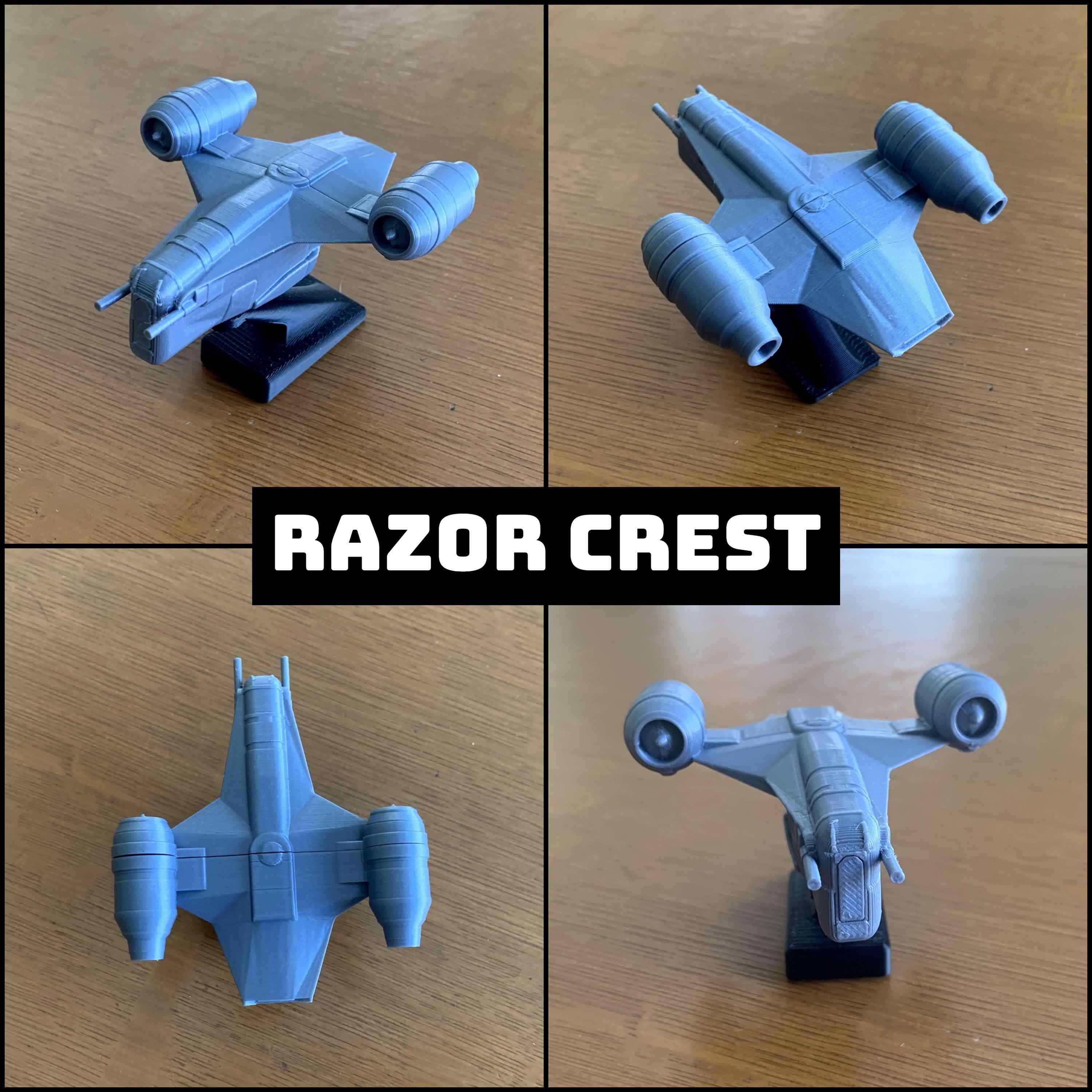 Star Wars Starfighter Car Drift Ornaments