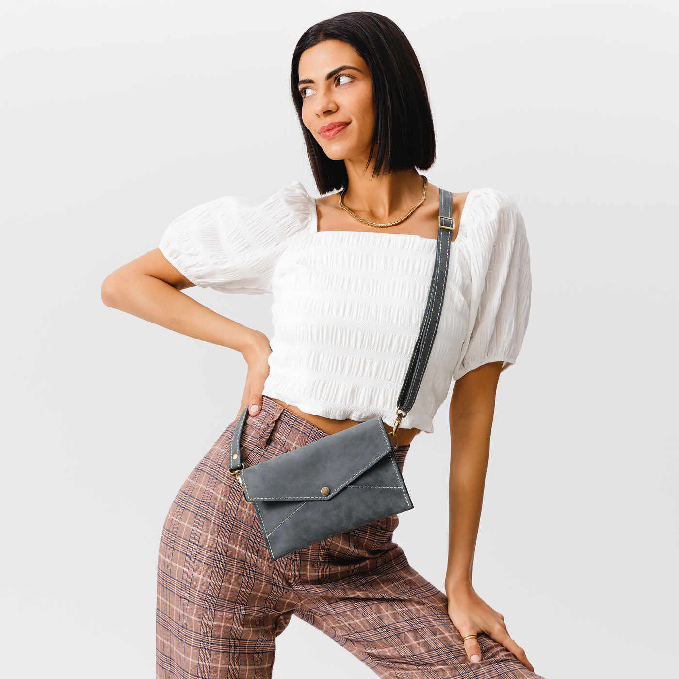 Envelope Convertible Crossbody