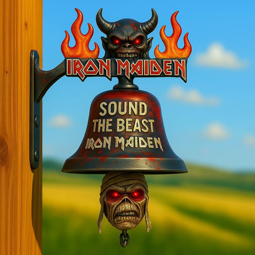 Iron Maiden Doorbell