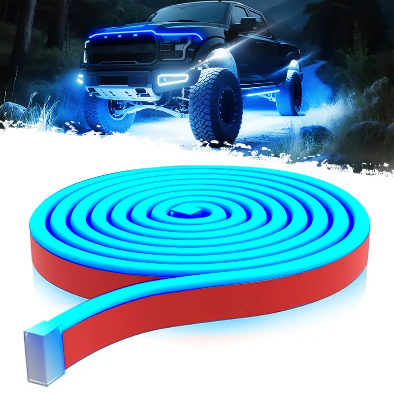 🔥Hot Sale 59% OFF✨🚗71” High Brightness Automotive Hood Gap LED Strip