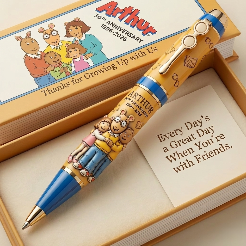 Arthur 30th Anniversary Commemorative Pen