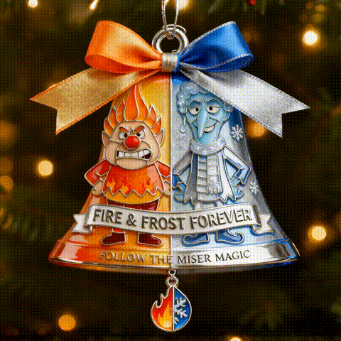 Miser Brothers Holiday Christmas Bell