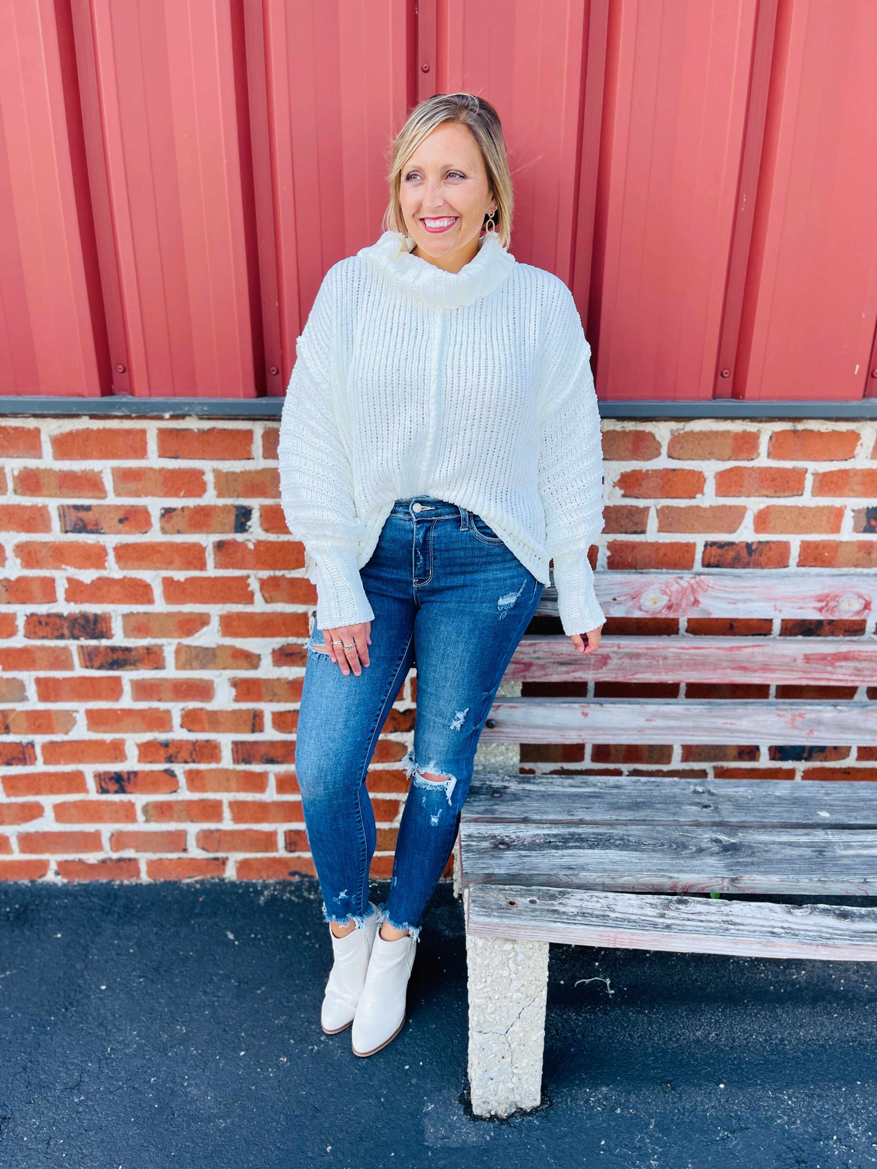 RESTOCK! Plus/Reg First Pick Mid Rise Skinny Jeans