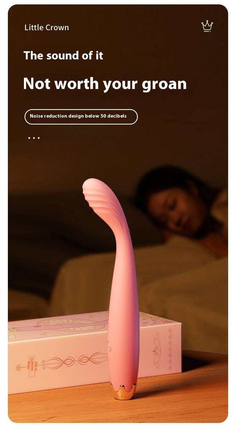 Passion Pulse Adult - Female Vibrating Wand – Clitoral Vibrator