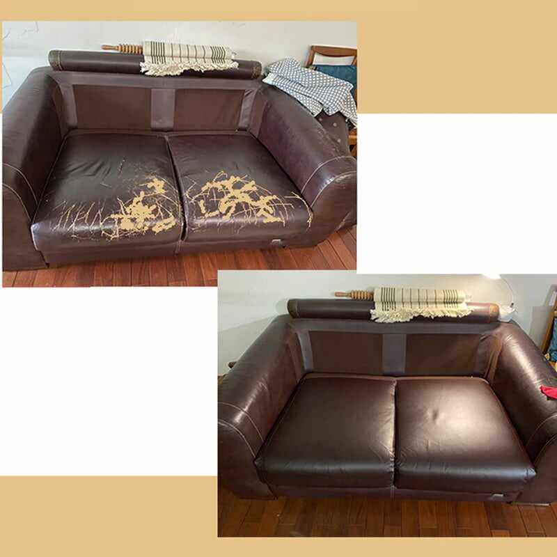 Self-Adhesive Leather Refinisher Cuttable Sofa Repair(50x137cm)