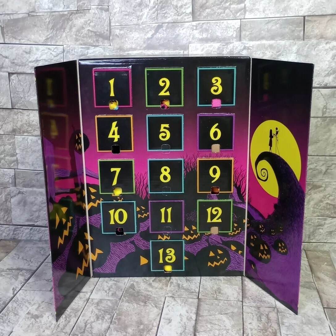 Advent Calendar: 13 Days - The Nightmare Before Christmas (Blacklight)