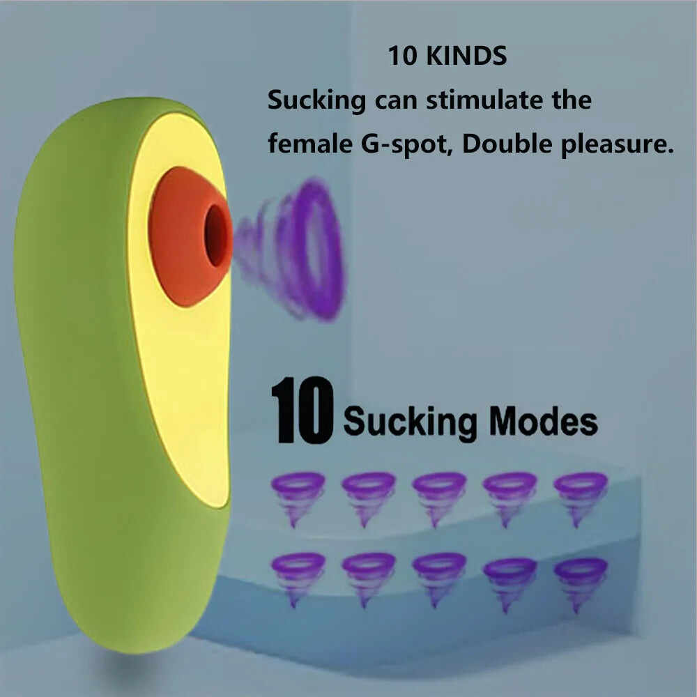 Strong Avo clitoral sucking vibrator