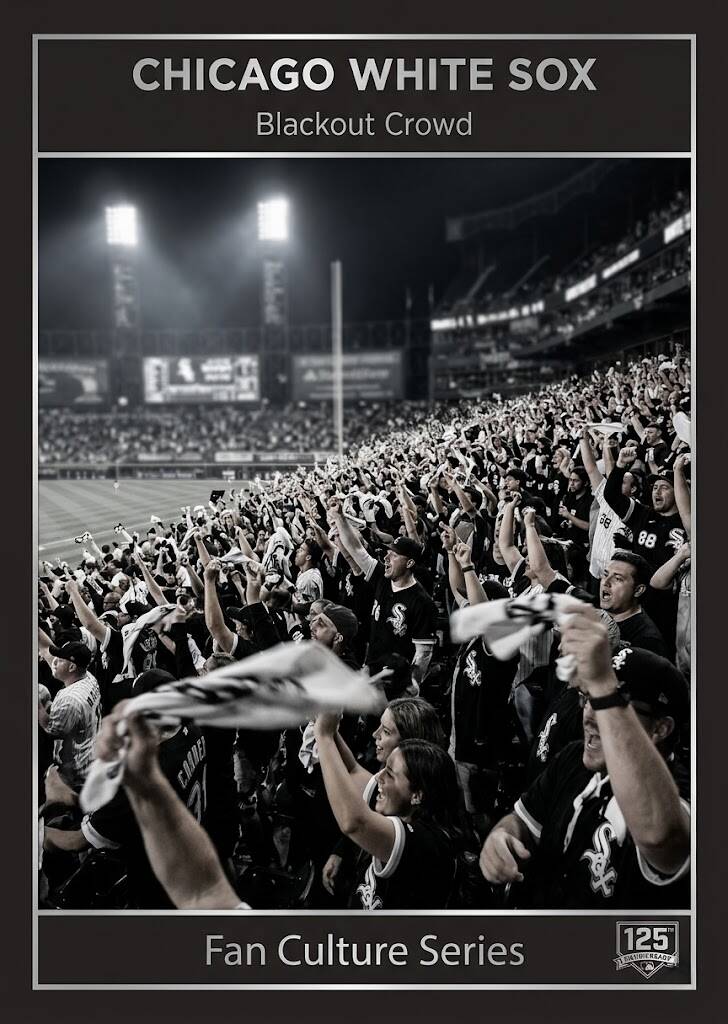 2026 Chicago White Sox 125th Anniversary Trading Cards Hobby Box