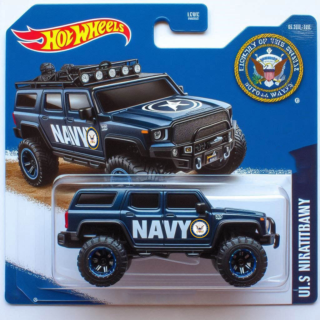 Hot Wheels Military Off-Road Vehicle Rides