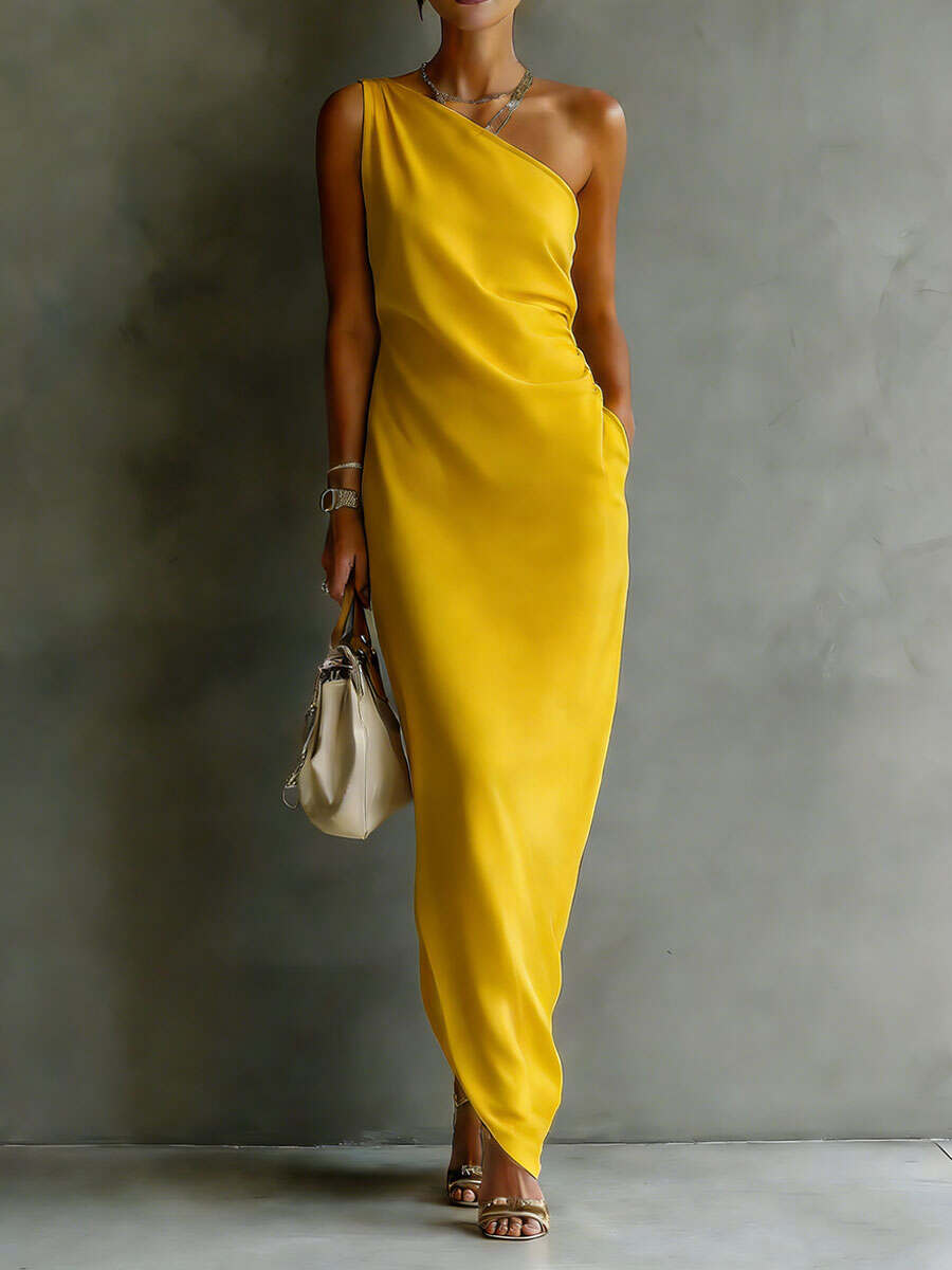 🔥Summer Arrivals🌟Women's Casual Off-the-shoulder Dress