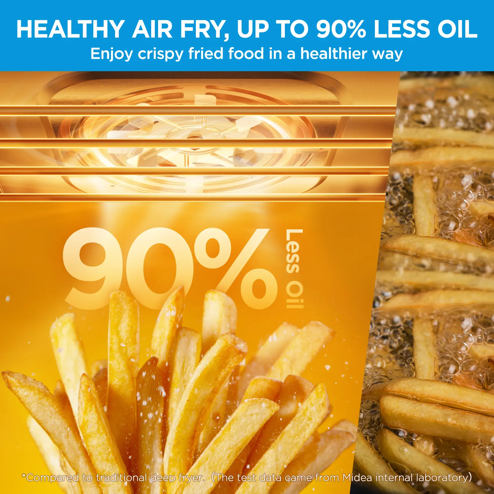 [2026 Kitchen Hack]  Flexify French Door Air Fryer Toaster Oven Combo 26.4 QT, Extra Large Countertop Air Fryer Oven 10-in-1 Combo 25% Faster Cooking & 90% Less Oil, Elegant Design Convection Fan, Gift of the Season