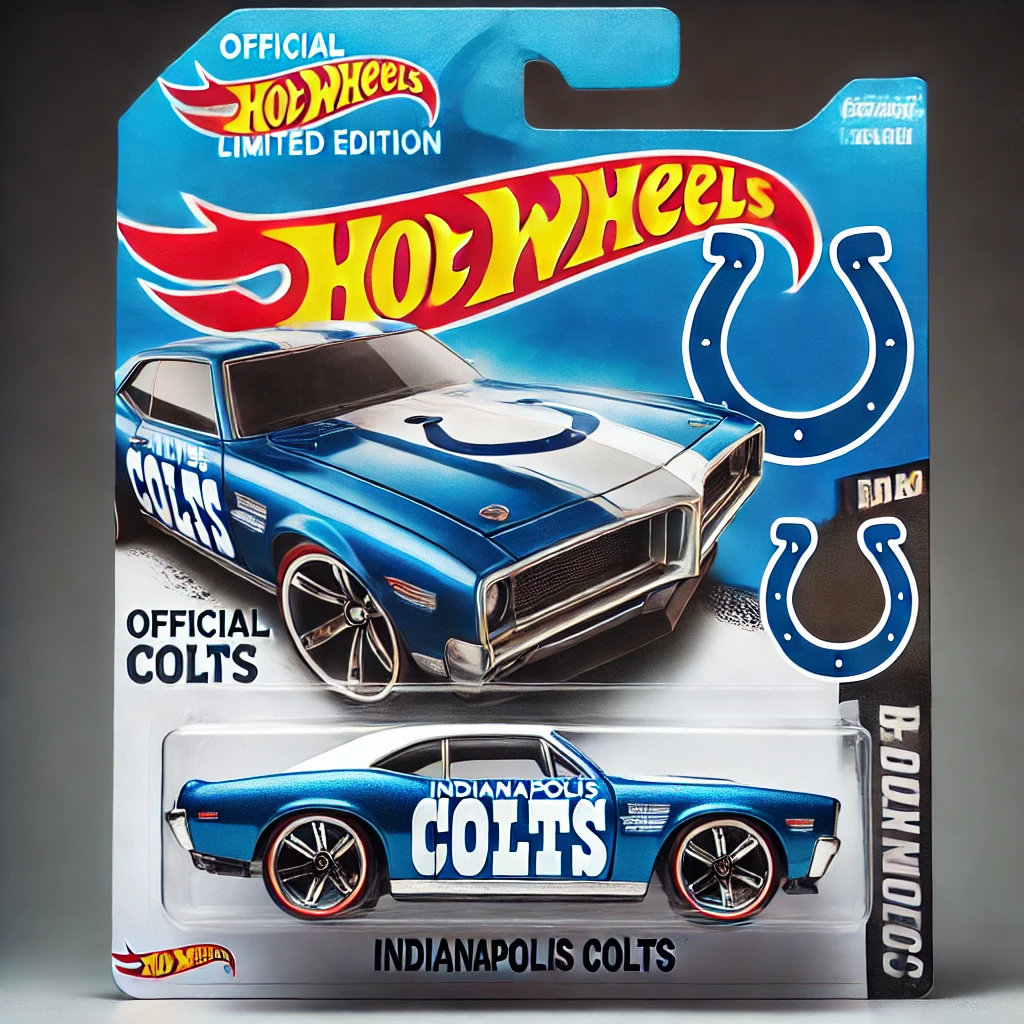 🔥 Hot Wheels NFL Team Pontiac