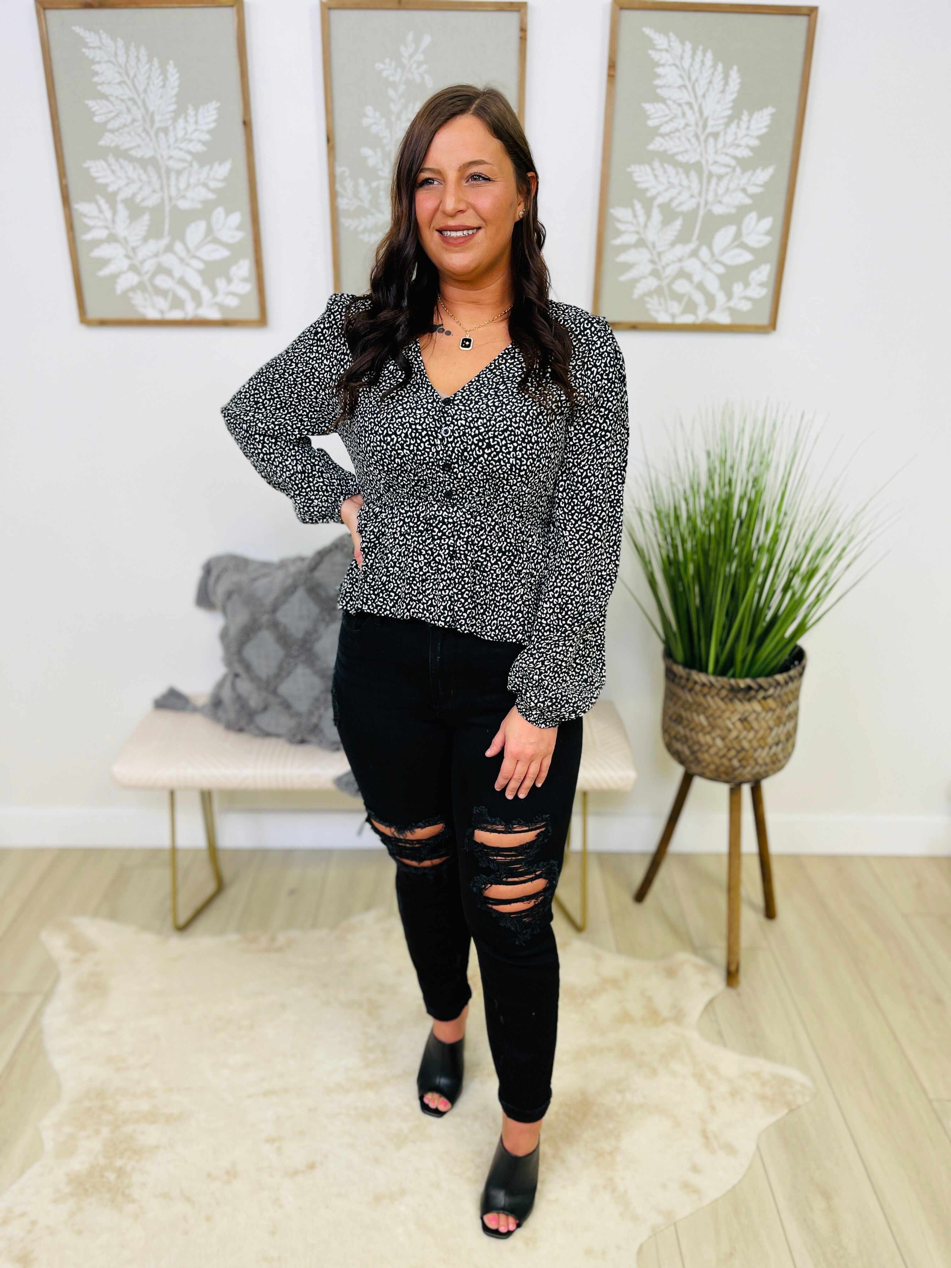 RESTOCK! Plus/Reg Don't Cha Boyfriend Jeans