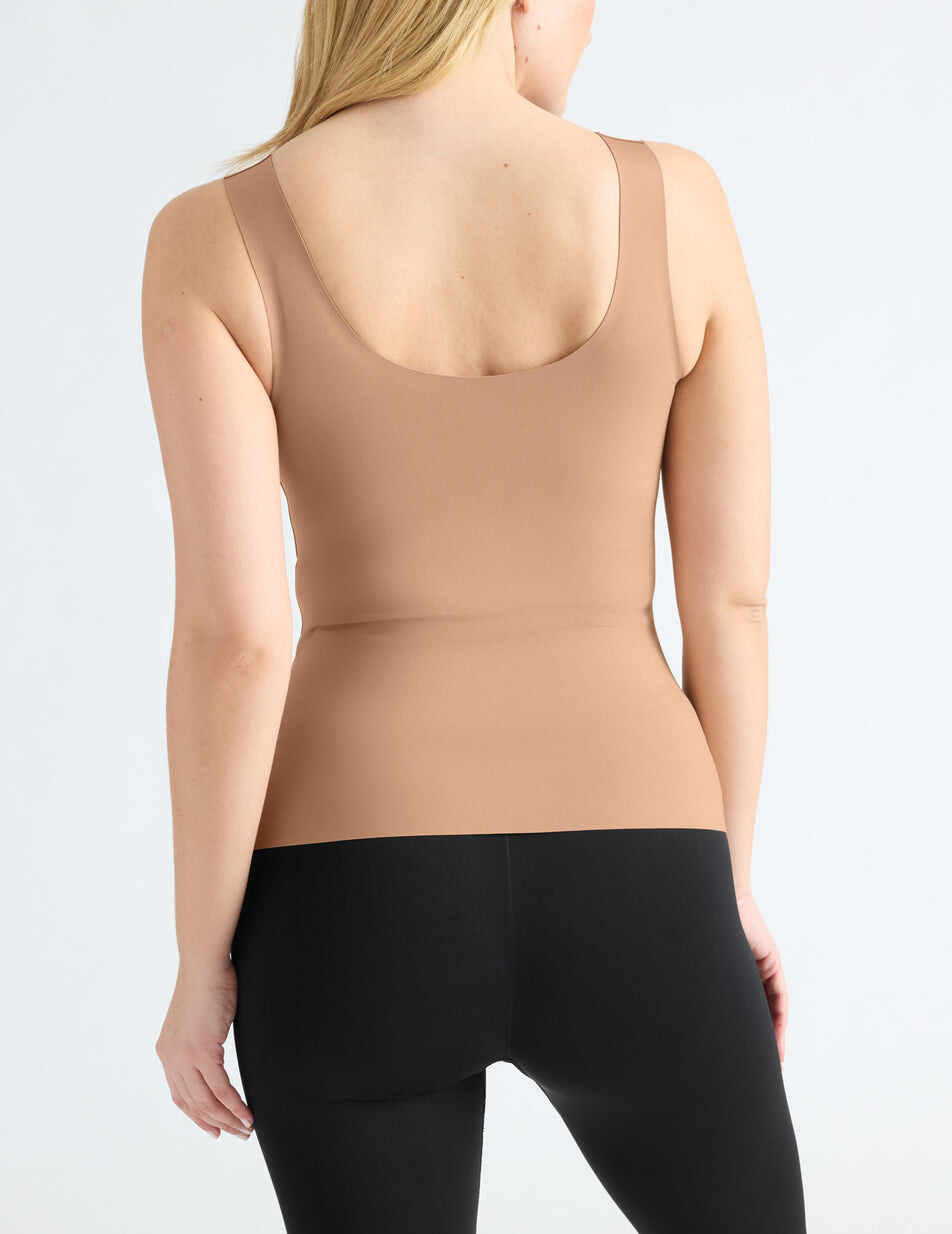 LuxeLift Scoop Neck Tank