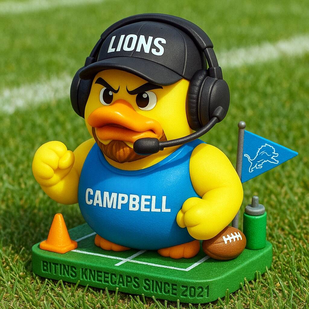 Dan Campbell Duck