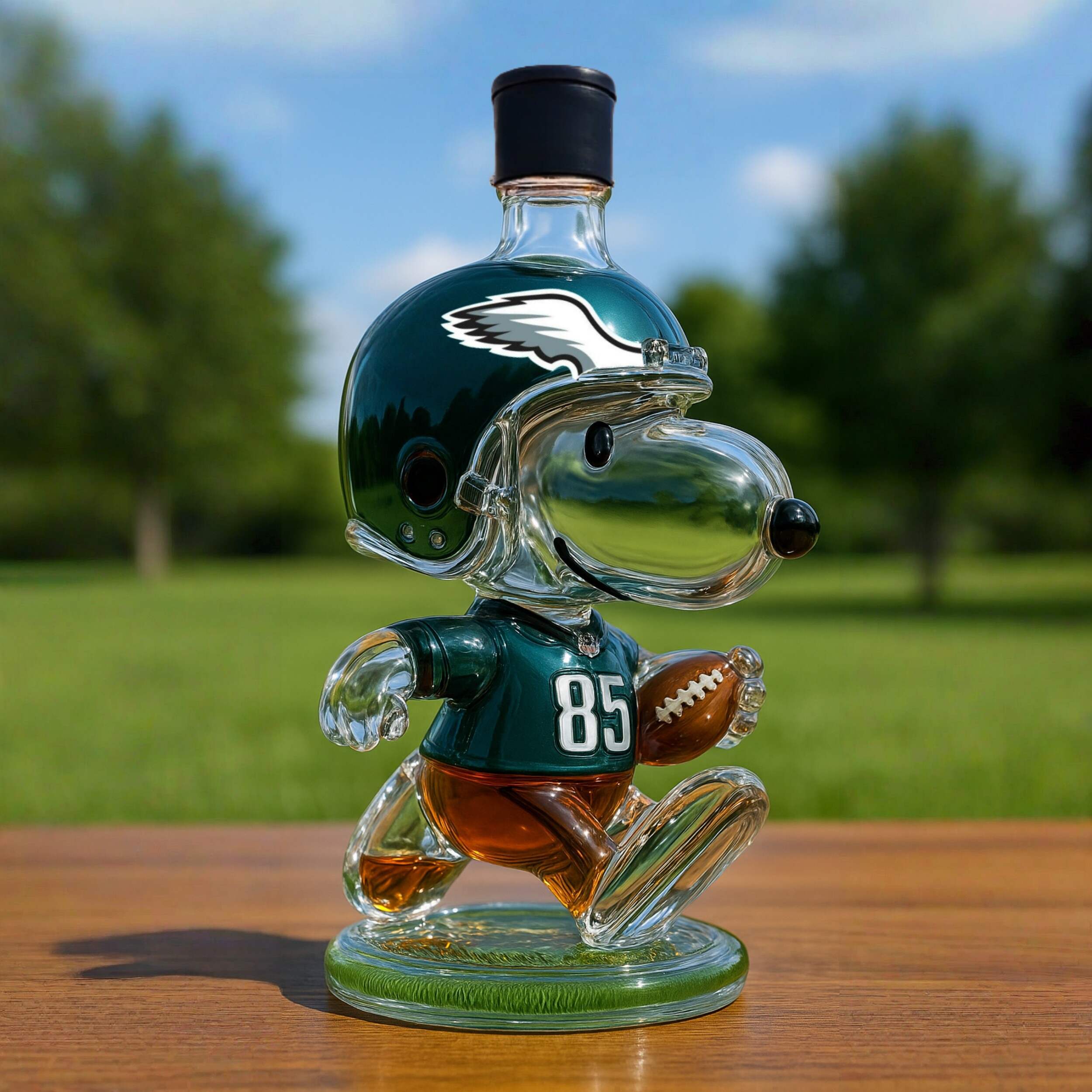 Eagles SNP Whiskey Bottle