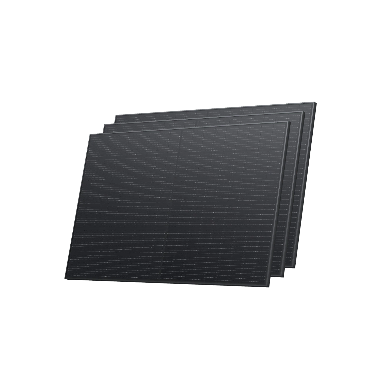 EcoFlow 400W Rigid Solar Panel + Rigid Solar Mounting Feet