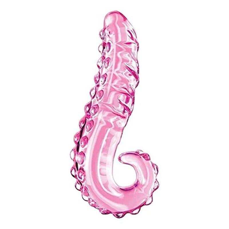 Hollow Silicone Anal Plug – Beaded Tunnel Dilator for Enema and Prostate Massage