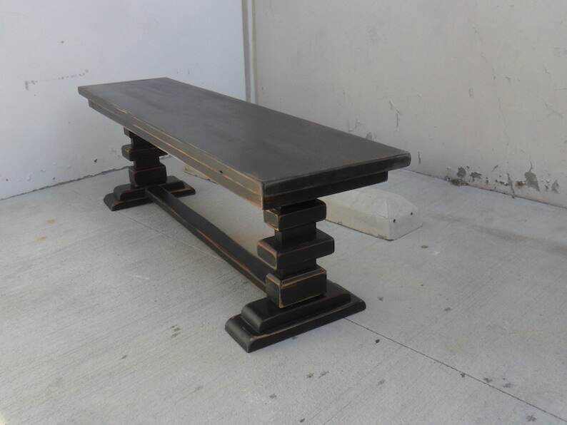 Bench, Table, Reclaimed Wood, Rustic, Handmade
