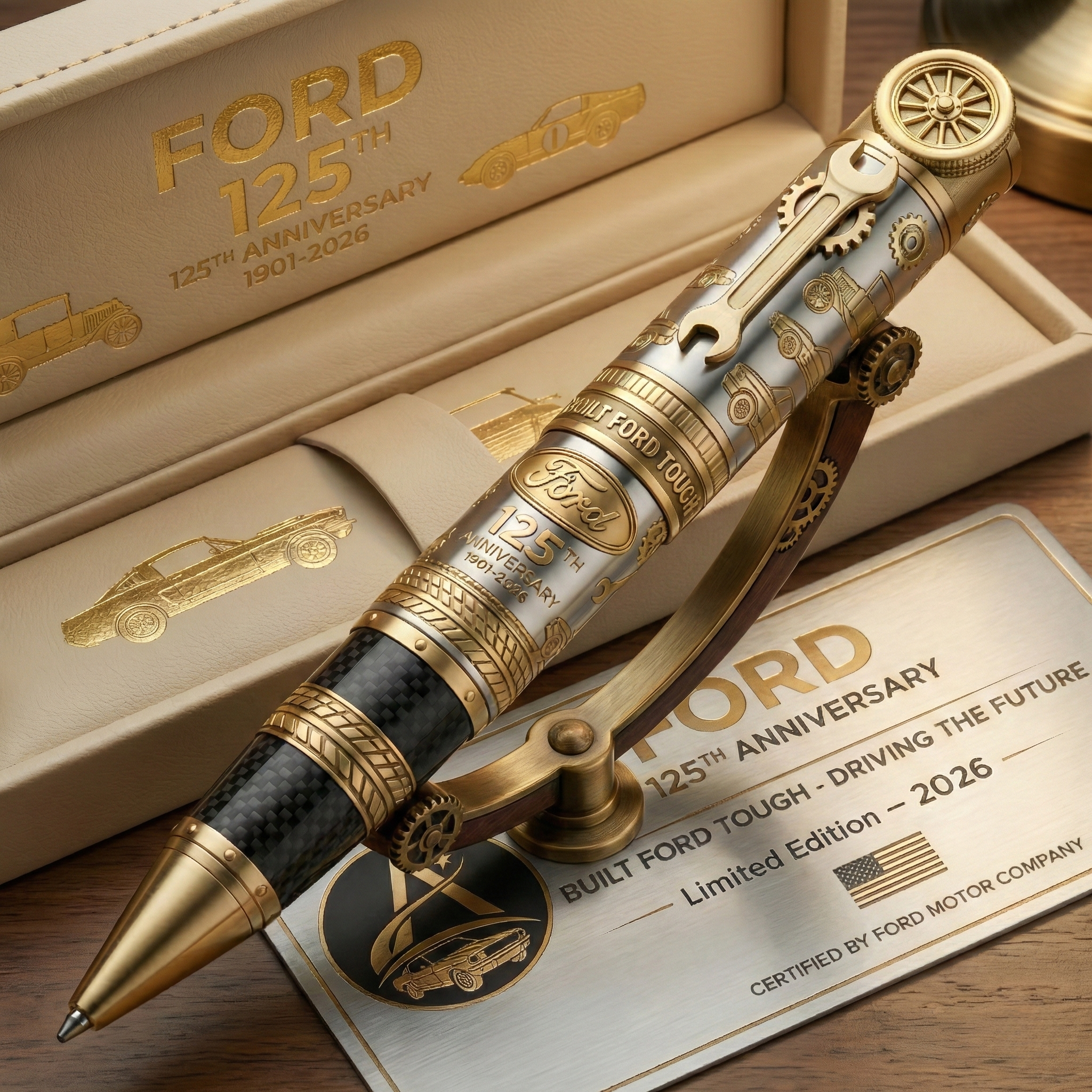 Ford 125th Anniversary Collector’s Pen