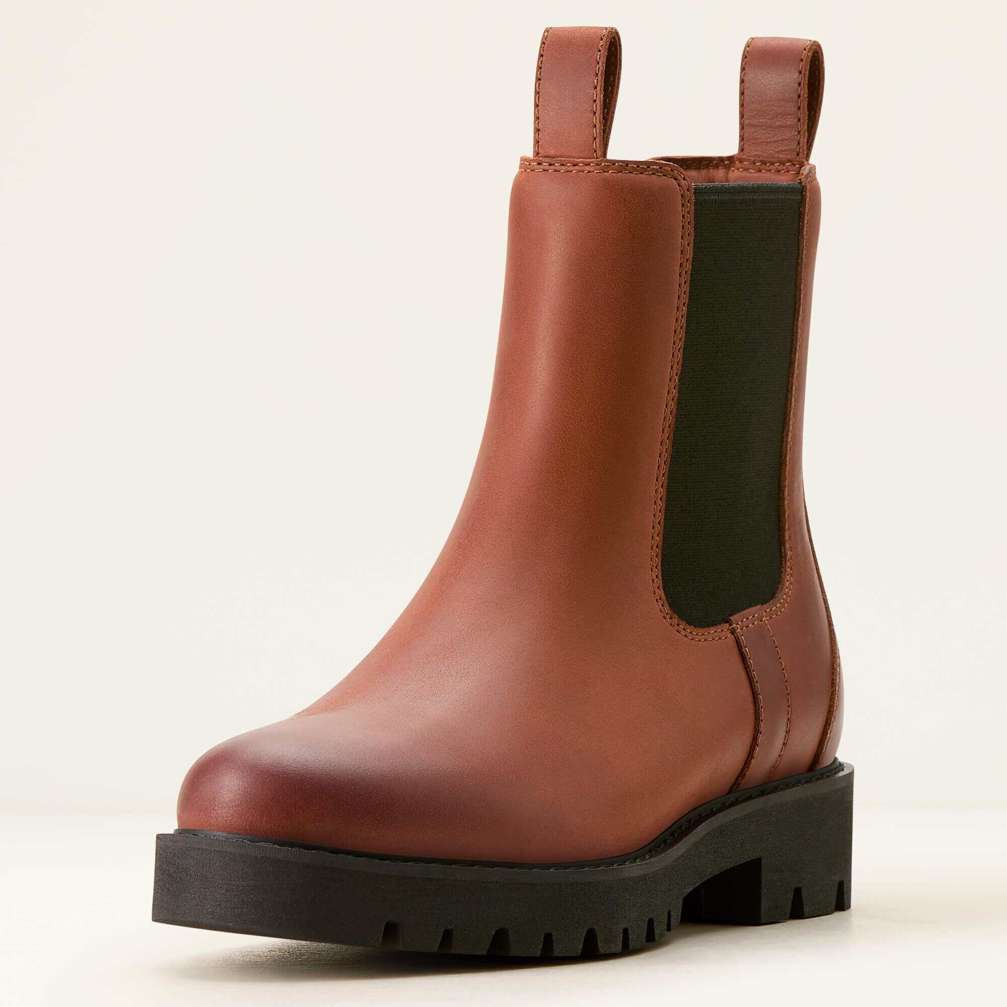 Wexford Lug Mid Waterproof Chelsea Boot