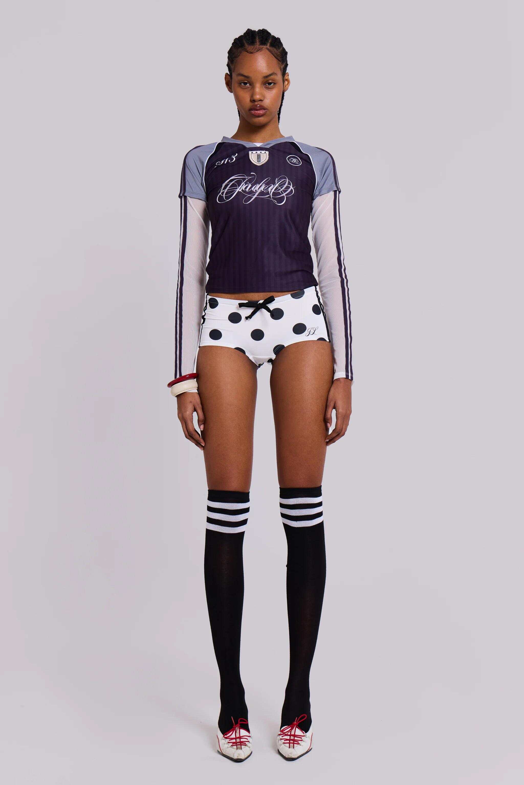 Not Your Fan Double Layer Football Top