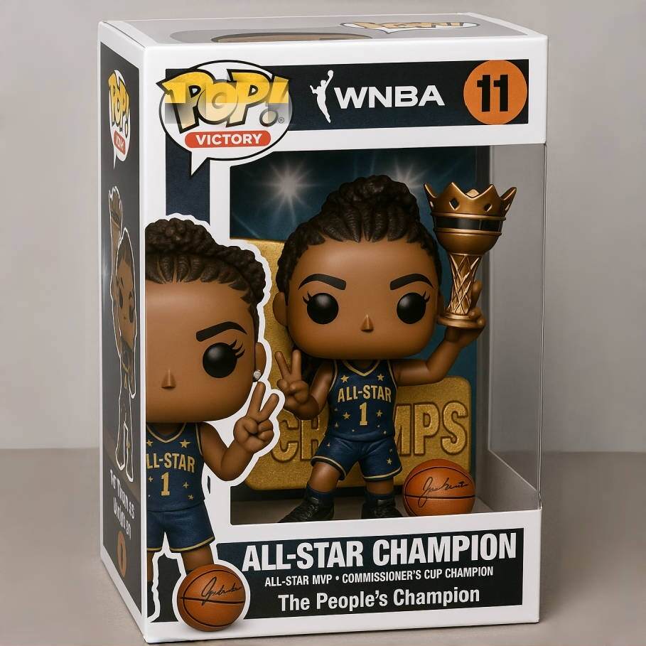 🏀 POP! Victory: The People’s Champion