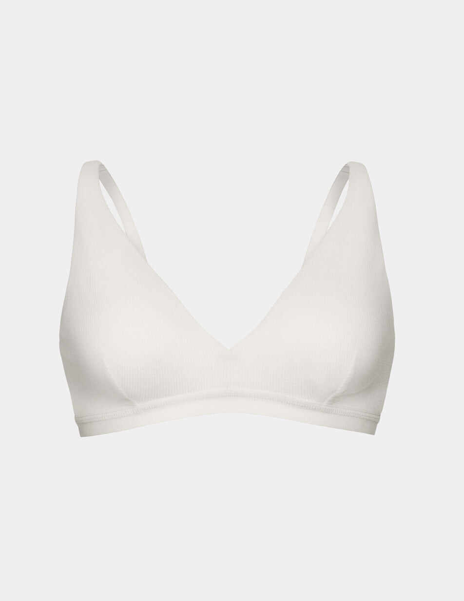 Micro Modal Rib Bra