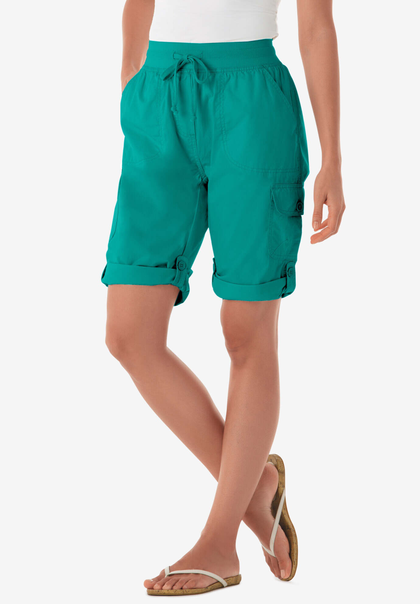 Convertible Length Cargo Short