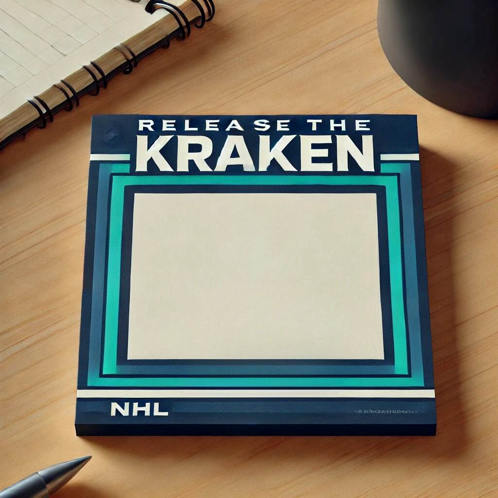 NHL Sticky Notes
