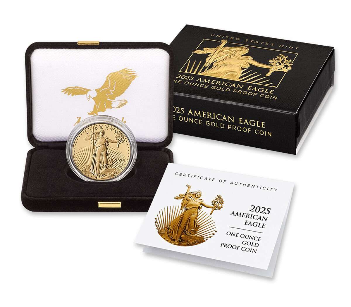 2025 1 oz American Gold Eagle Coin