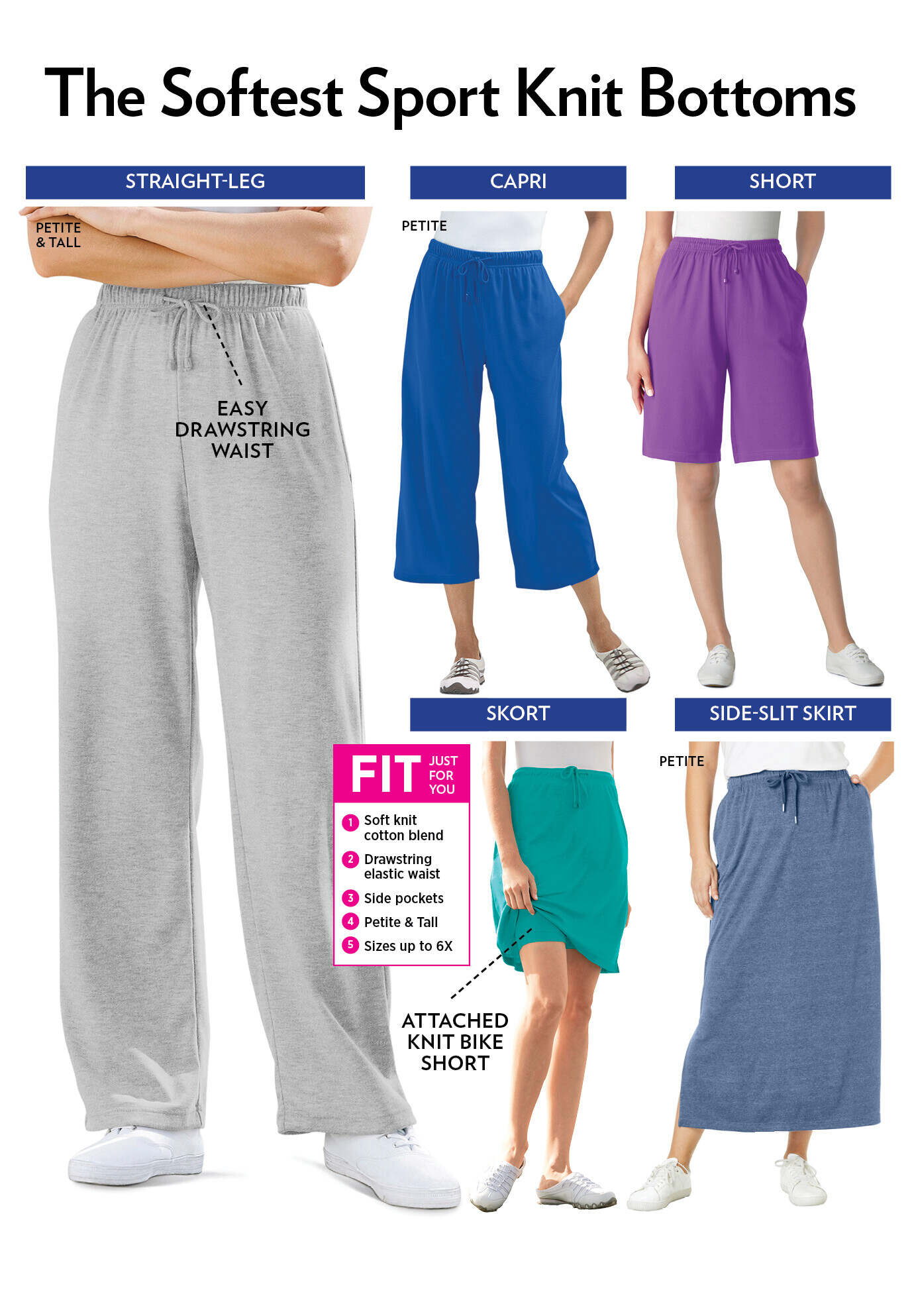Sport Knit Short