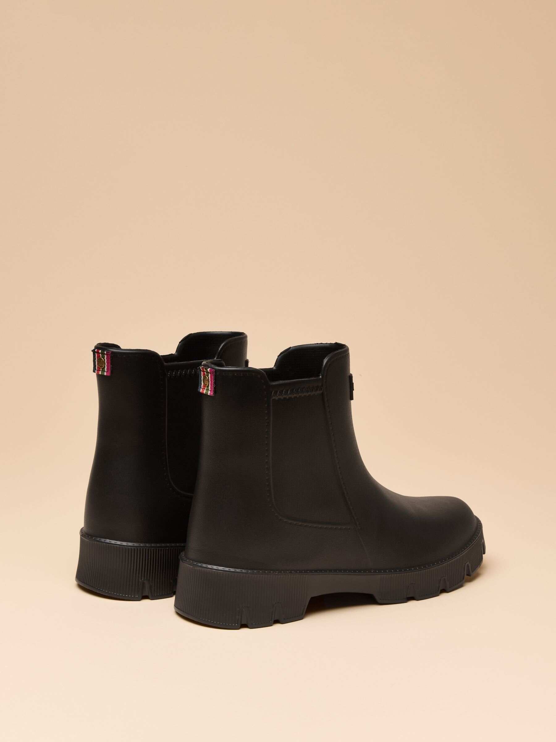 Raindance Black Lightweight EVA Ankle Wellies