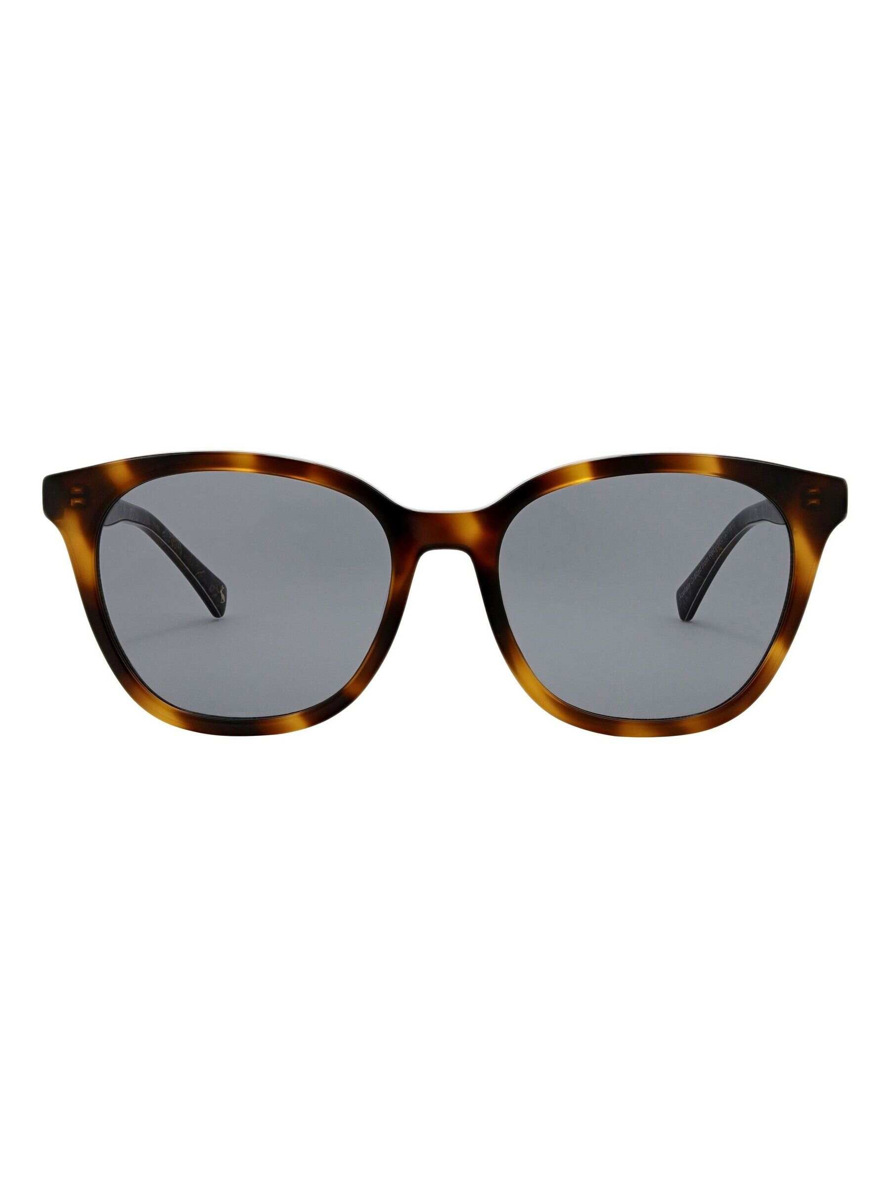 Brown Round Sunglasses