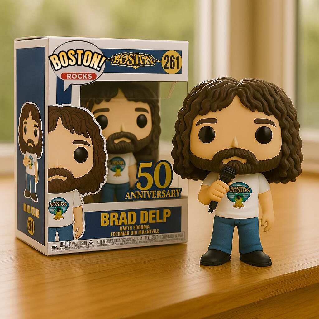 Boston 50th Anniversary Pop! Figure
