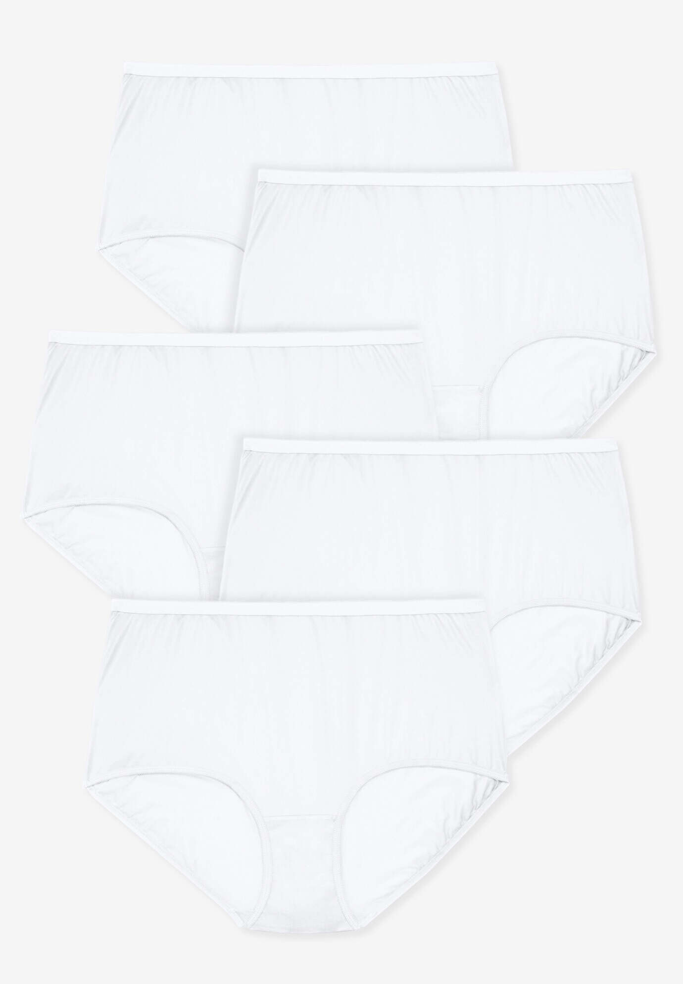 Nylon Brief 5-Pack