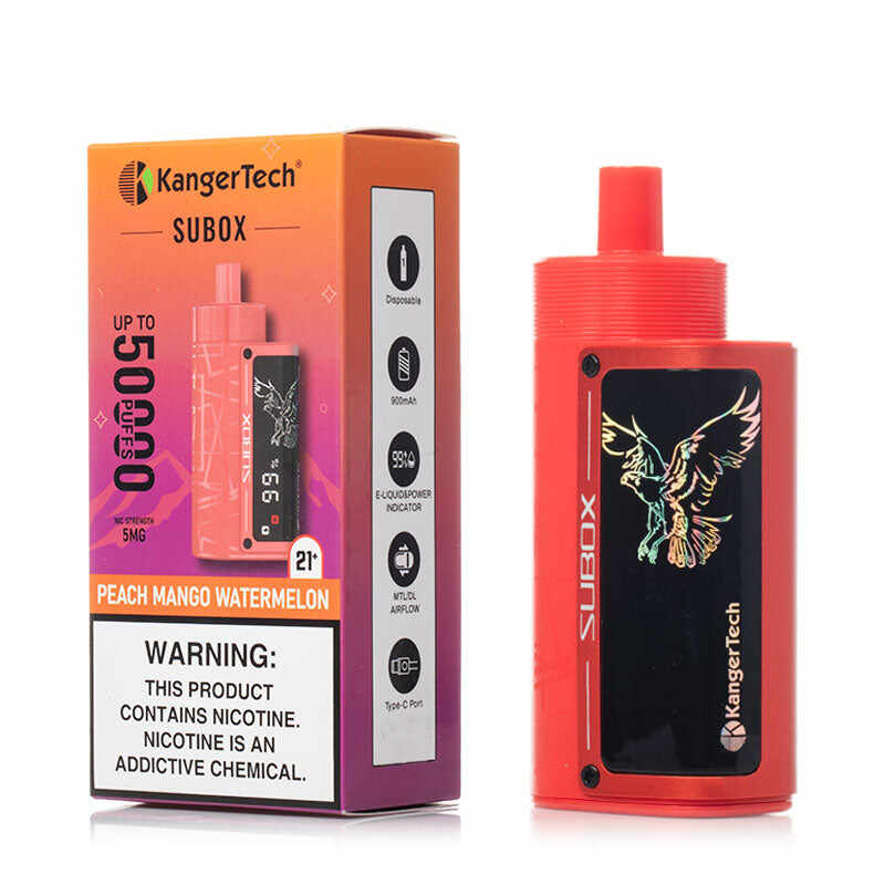 KangerTech SUBOX 50000 Puffs Disposable Vape