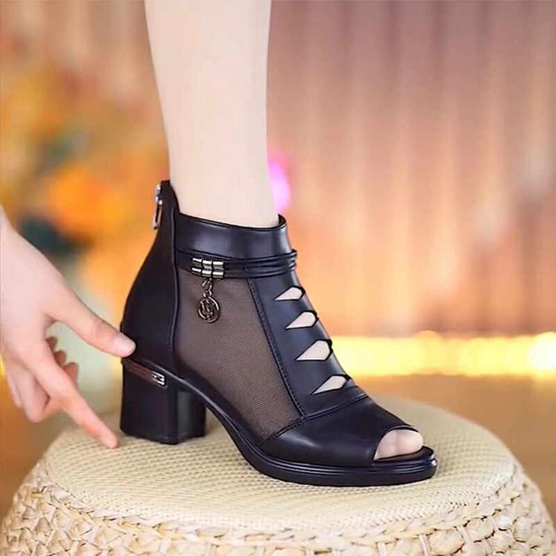 Quality women's sandals 100% imported genuine leather