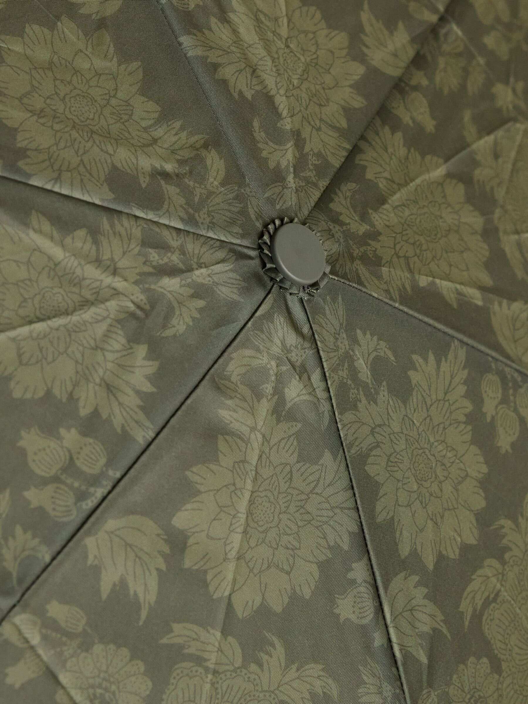 Rayne Green Printed Umbrella